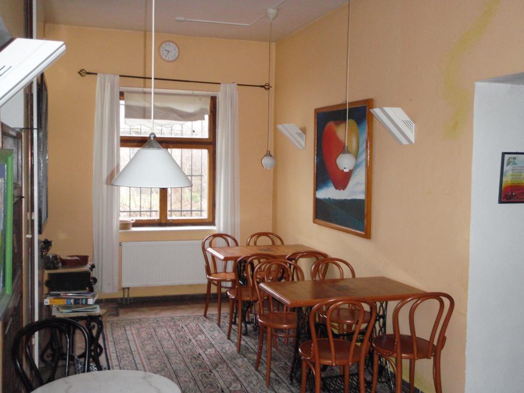 Pension Stara Skola Hrubá Skála Zimmer foto