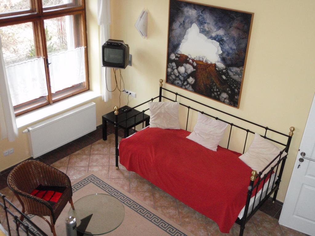 Pension Stara Skola Hrubá Skála Zimmer foto